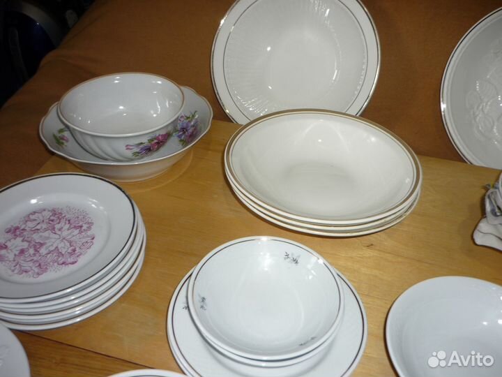 Тарелки вазы