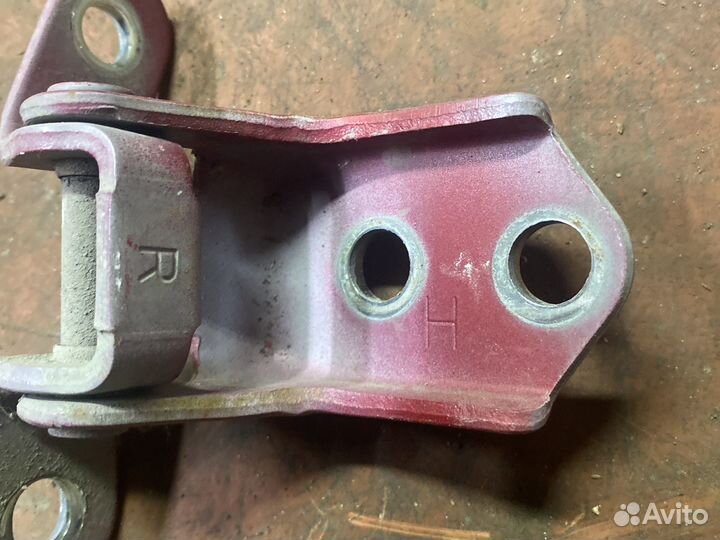 Mazda 6 gg петли дверей