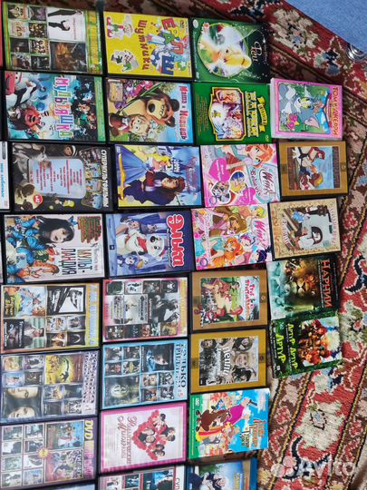 Dvd диски мультфильмы и фильмы