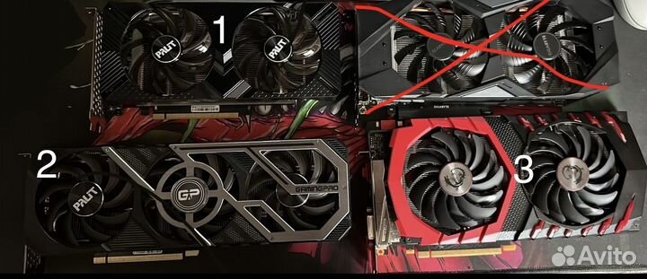 Обмен и Скупка Видеокарт