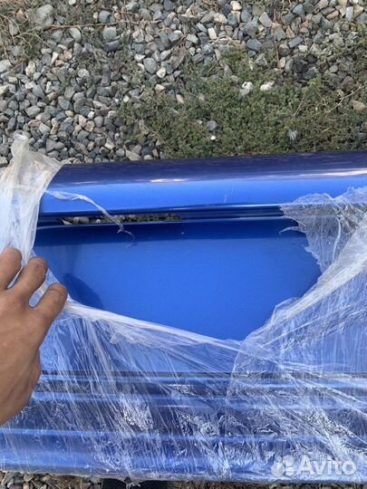 Бампер ваз 2110