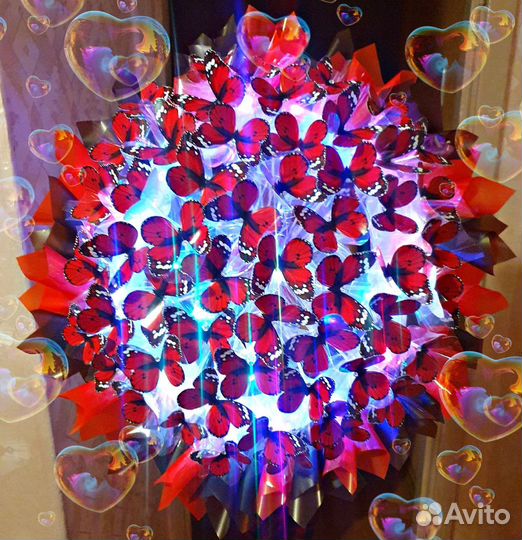 Букет из бабочек