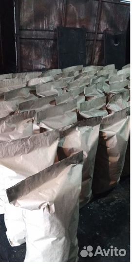 Уголь Березовый 8 кг Древесный оптом для мангала