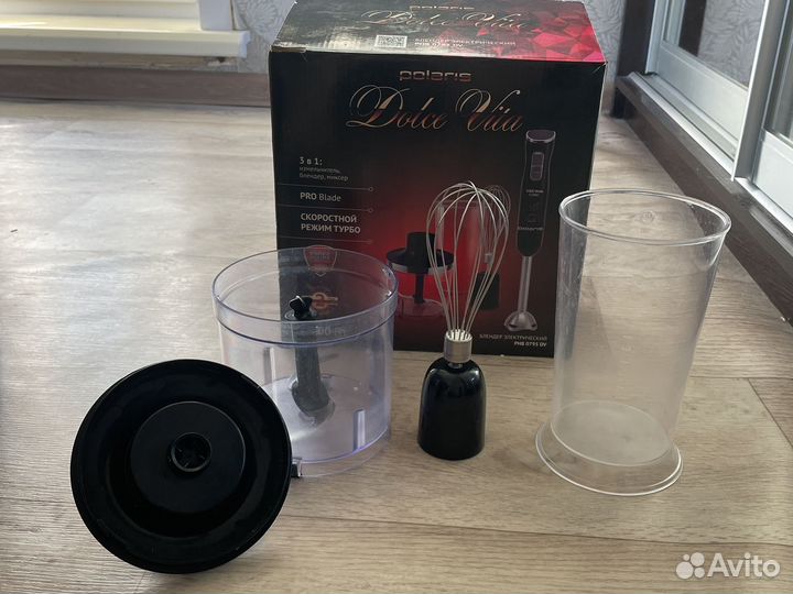 Насадки для блендера polaris