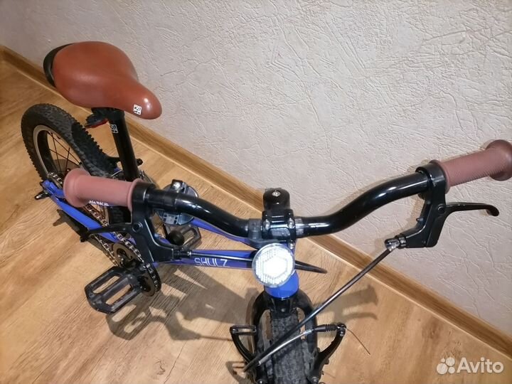 Детский велосипед shulz bubble race 14