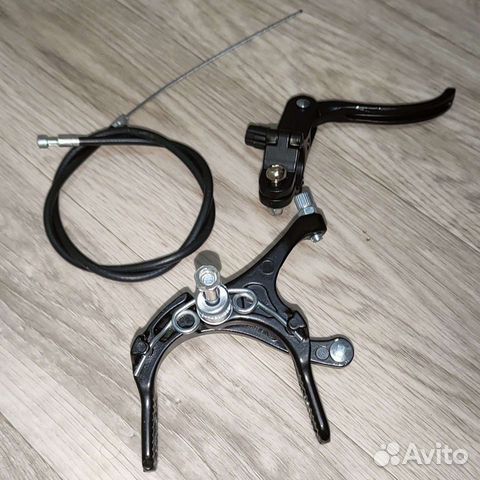 Тормоз шоссейный передний (комплект)