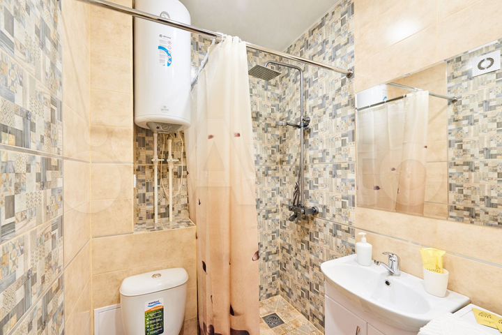 1-к. квартира, 40 м², 2/14 эт.