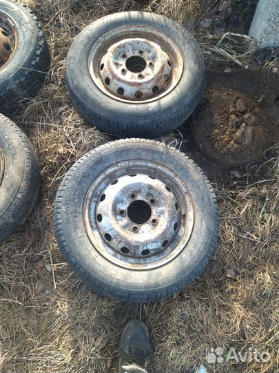 Диски от нивы