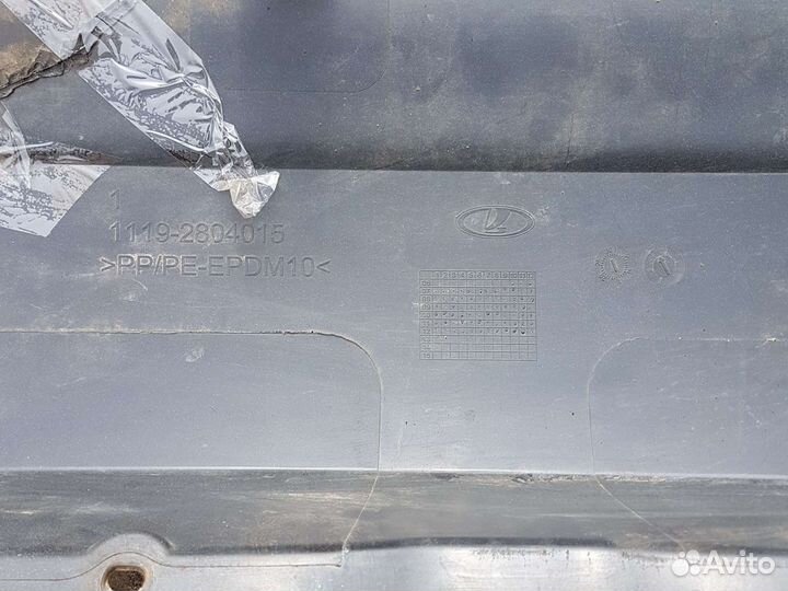 Бампер задний Лада Калина 1 универсал