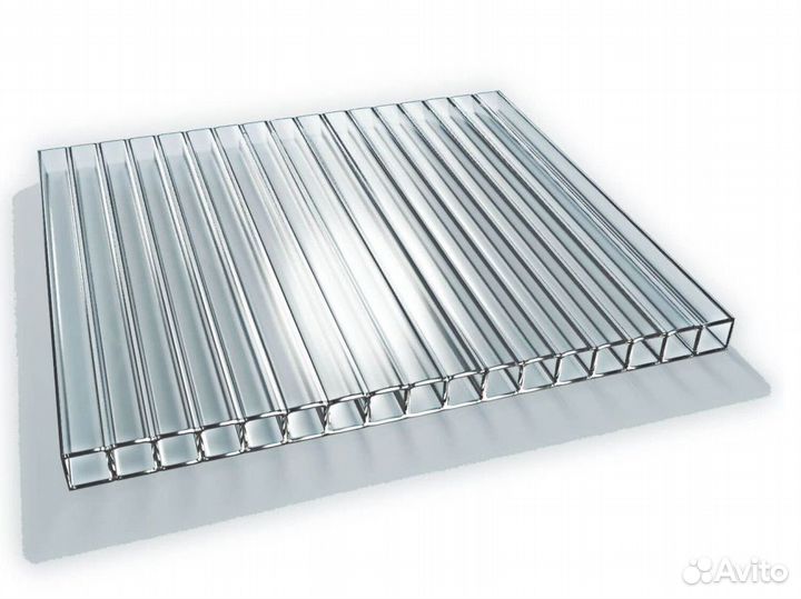 Листы поликарбоната для теплицы