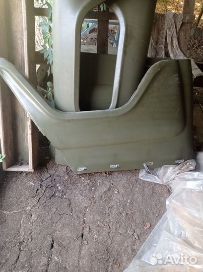 Крыло на УАЗ 469