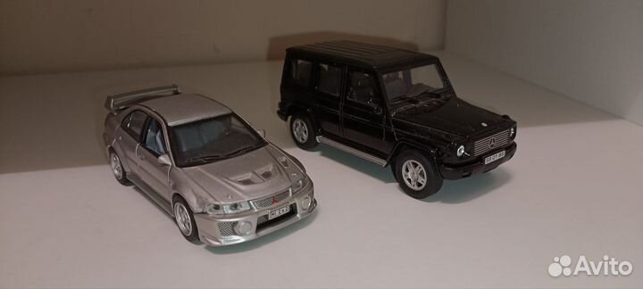 Модель автомобиля