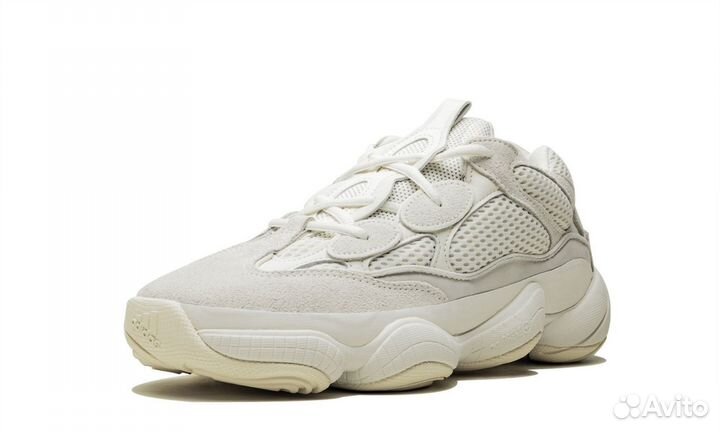 Кроссовки Adidas Yeezy 500 Bone White Оригинал