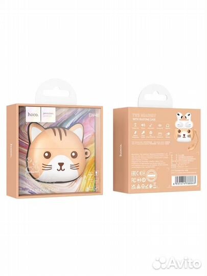 Беспроводные наушники Hoco EW46 TWS и чехол