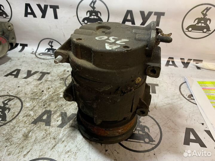 Компрессор кондиционера Шевроле Авео