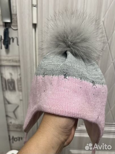 Шапка для девочки