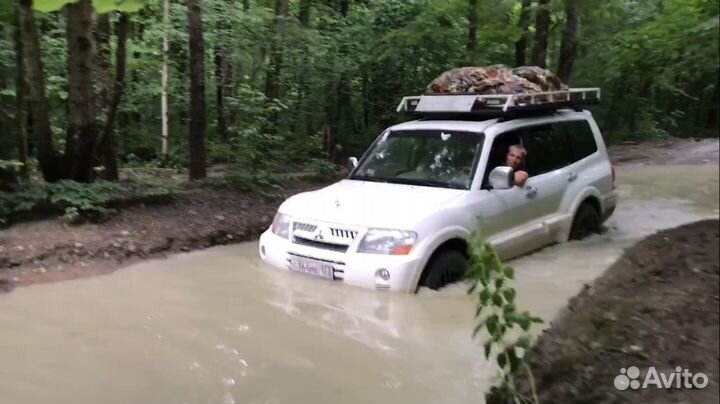 Экспедиционный багажник mitsubishi pajero 3