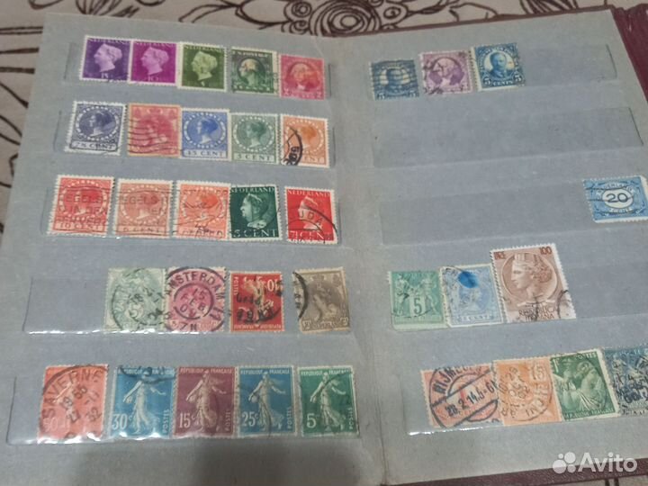 Почтовые марки редкие