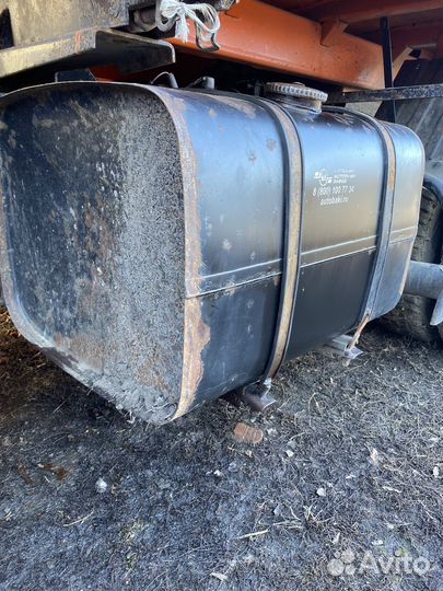 Топливный бак на камаз 210 литров