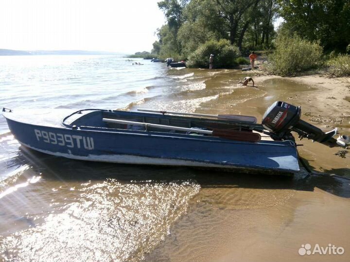 Казанка Д Ямаха 25 2 т