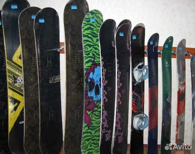 Сноуборд и Горнолыжное Снаряжение