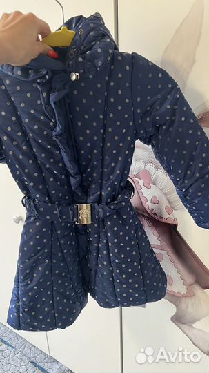 Куртка для девочки
