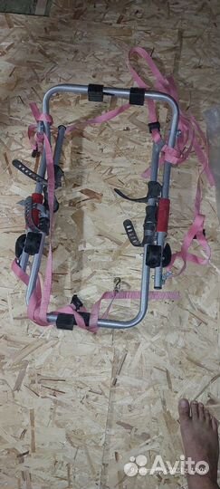 Багажник для перевозки велосипеда