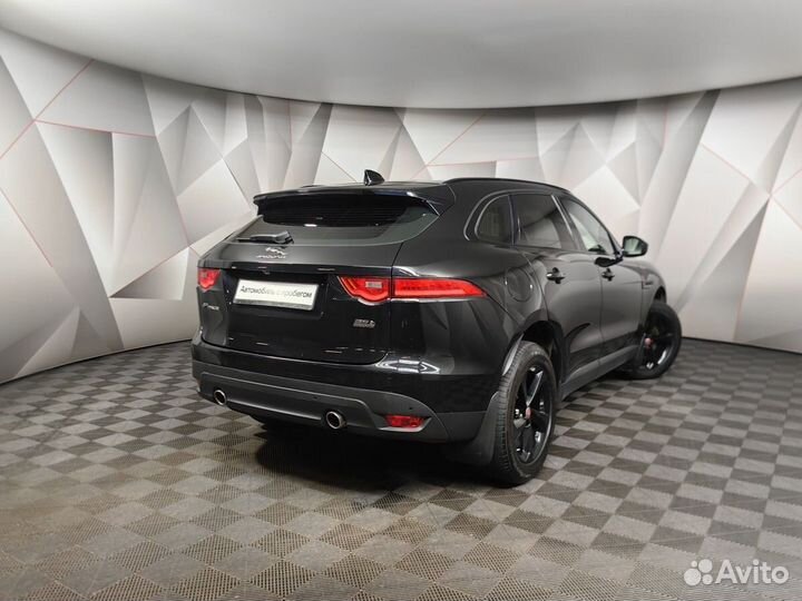 Jaguar F-Pace 3.0 AT, 2017, 68 753 км