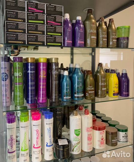 Кератин Ботокс состав для волос