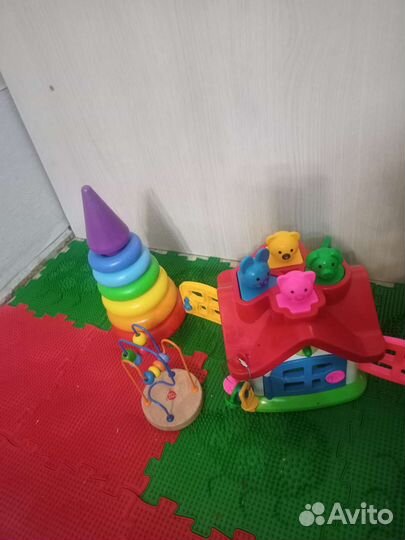 Игрушки развивашки