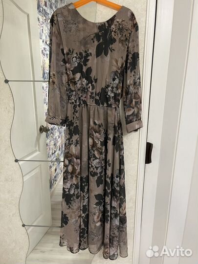 Шифоновое платье