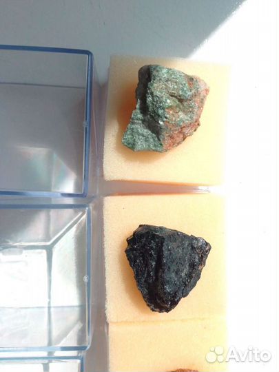 Камни и минералы