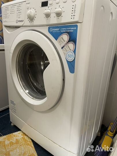 Стиральная машина бу indesit iwsd51051