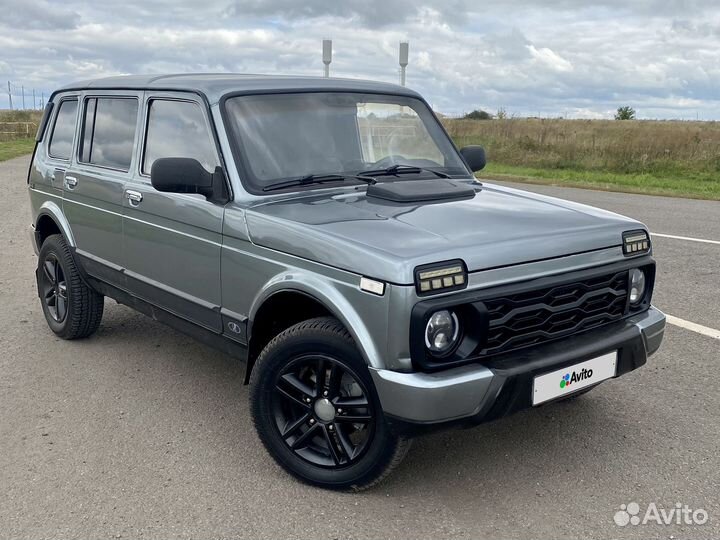 LADA 4x4 (Нива) 1.7 МТ, 2011, 126 886 км