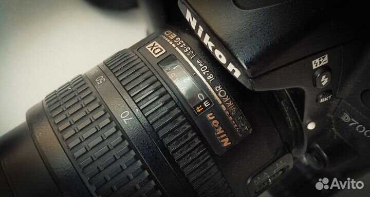 Nikon D7000 комплект (пробег 52,5 тыс.)