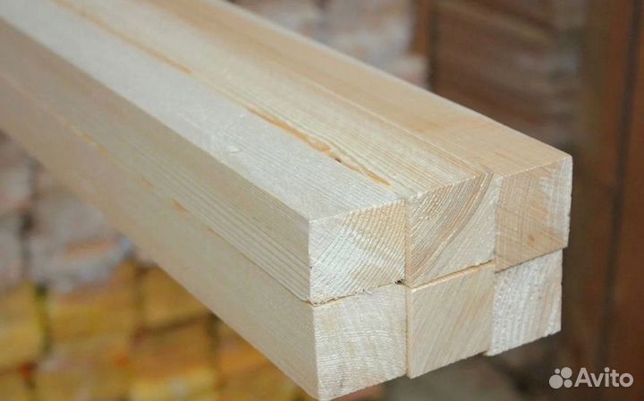 Брусок сухой 50 50 3,0м