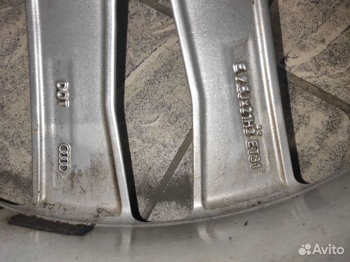 Колеса R21 оригинал VAG audi WV porsche