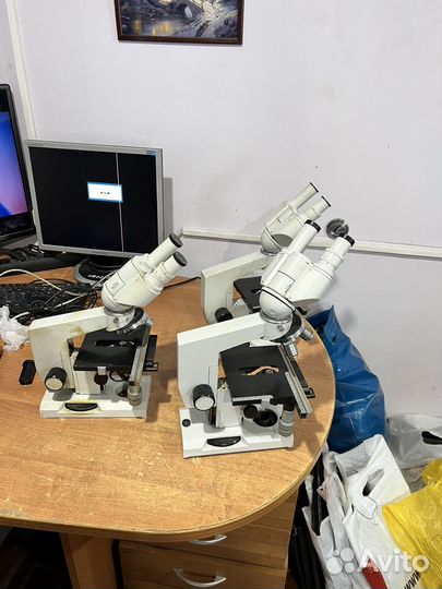 Микроскопы Микмед-1 ломо