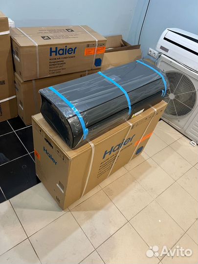 Сплит система Haier 25 Flexis Черная