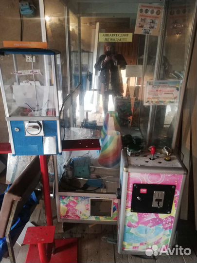 Развлекательные аппараты