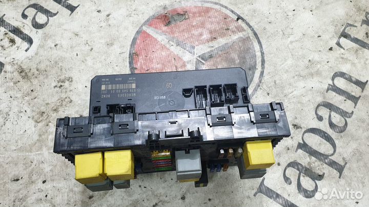 Блок предохранителей Mercedes-Benz W639