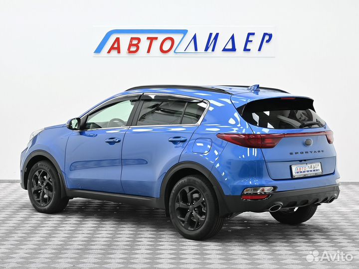 Kia Sportage 2.0 AT, 2021, 71 000 км