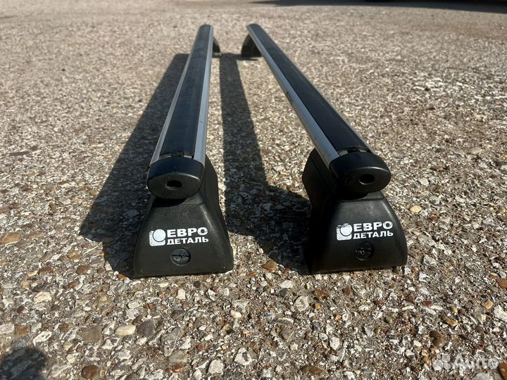 Багажник на рейлинги