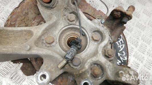 Ступица задняя правая honda CR-V 3 (PEA22NX01)