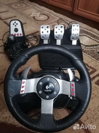 Игровой руль logitech g27