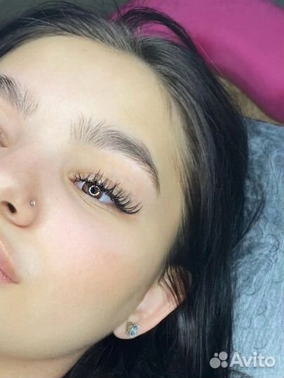 Наращивание ресниц