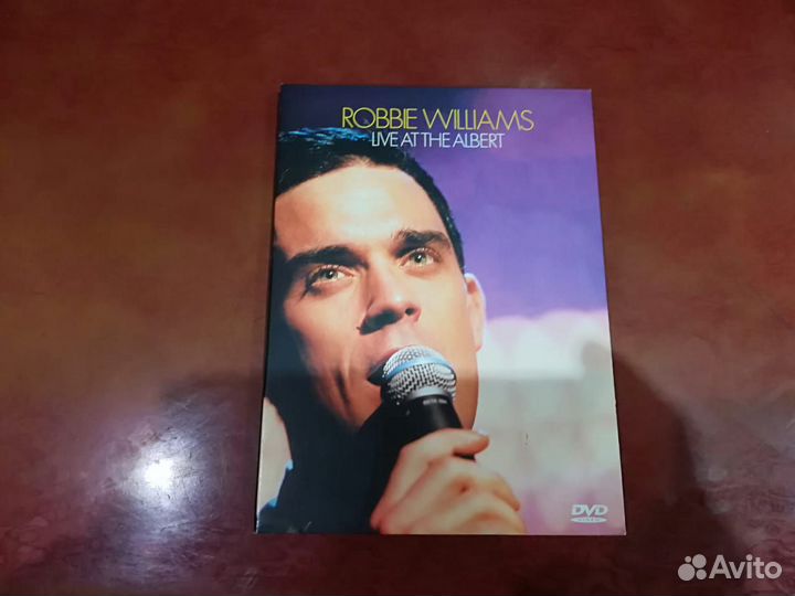 DVD Робби Вильямс