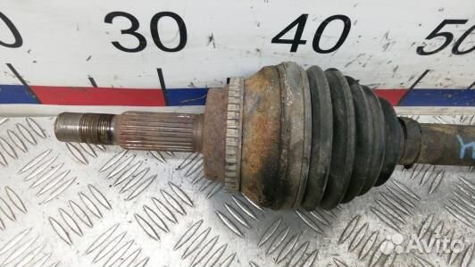 Привод передний левый toyota RAV 4 ZCA2 (DBR04KS01