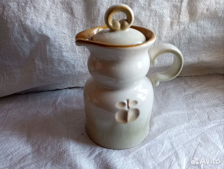 Керамический кувшин Яблоко СССР