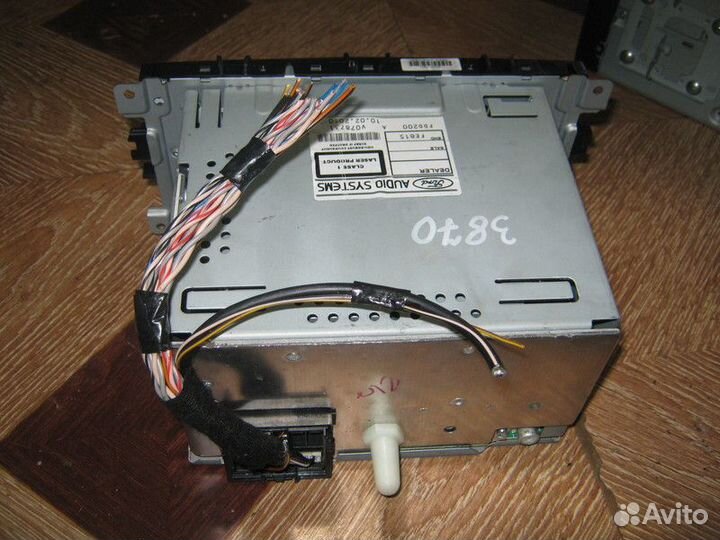 Магнитола Ford Focus 2